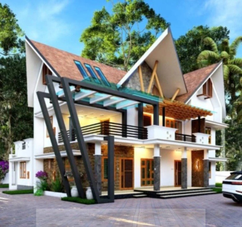 CM Simon — bespoke interior execution project by Simfy Homes, Hyderabad. Natural wood and custom joinery.